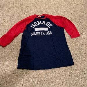 Men’s baseball T-shirt